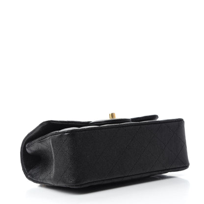 Chanel Caviar Quilted Mini Top Handle Rectangular Flap Black 4 of 11