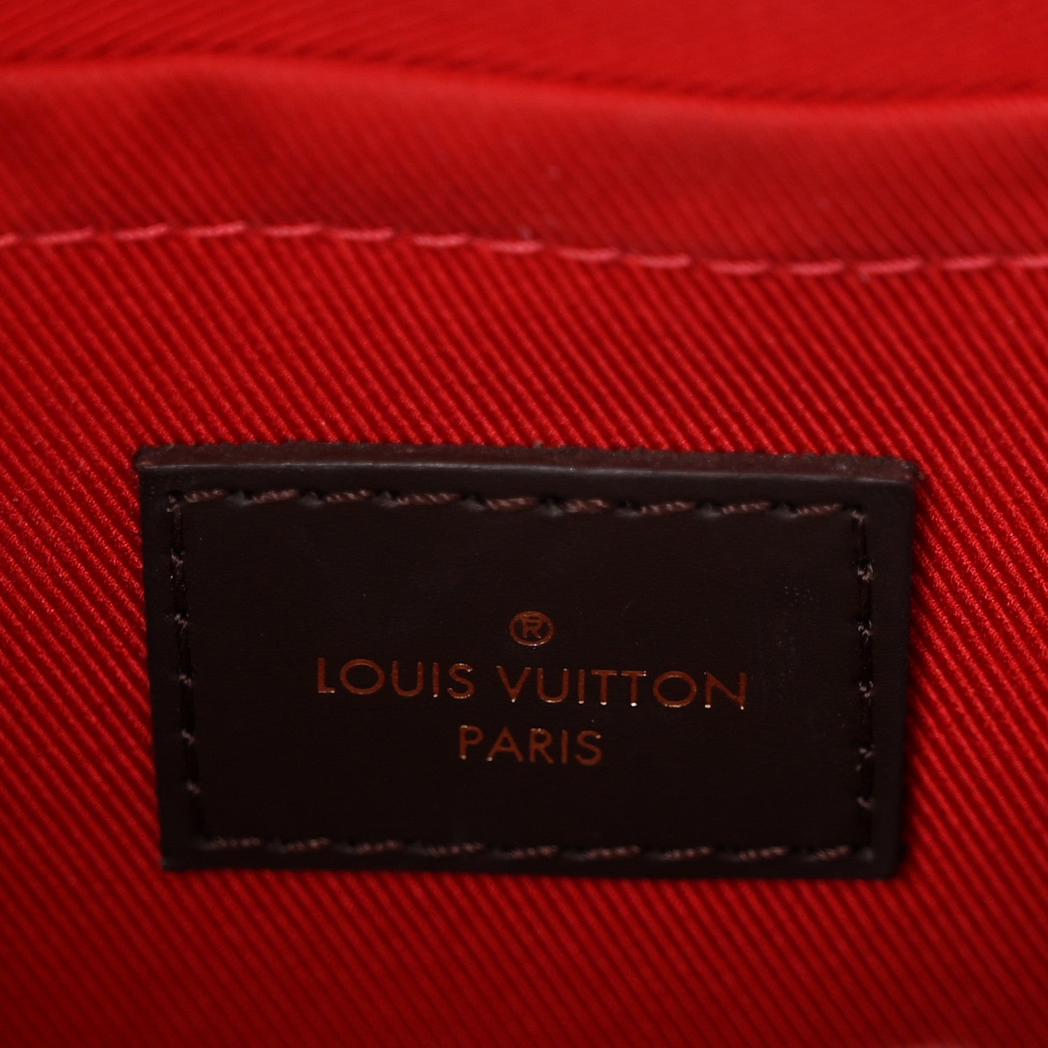 Louis Vuitton Damier Ebene Croisette 6 of 11