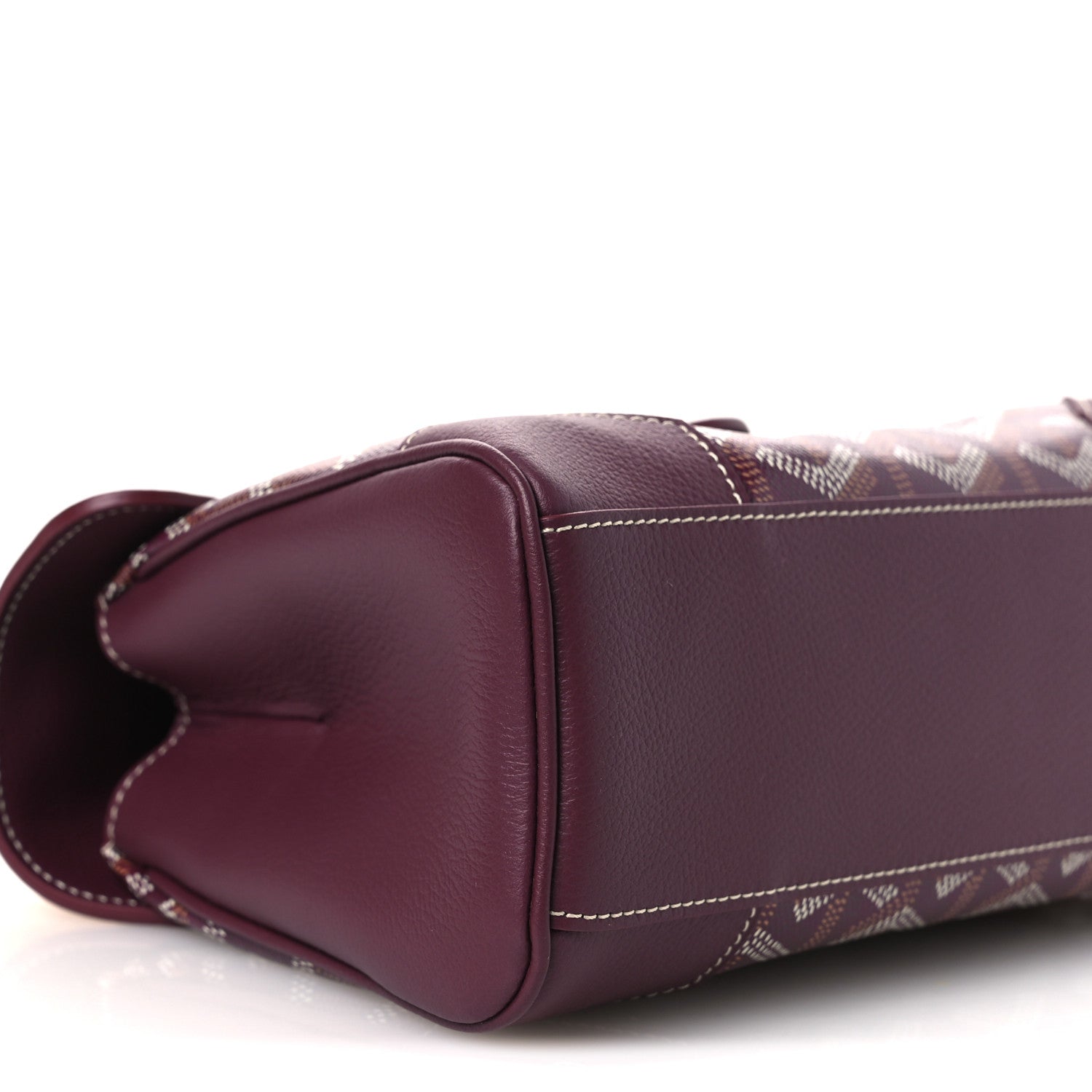 Goyard Goyardine Mini Saigon Burgundy 8 of 10