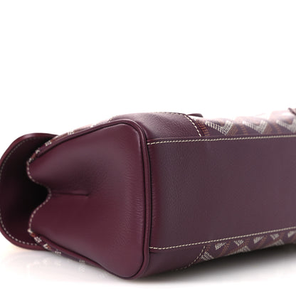 Goyard Goyardine Mini Saigon Burgundy 8 of 10