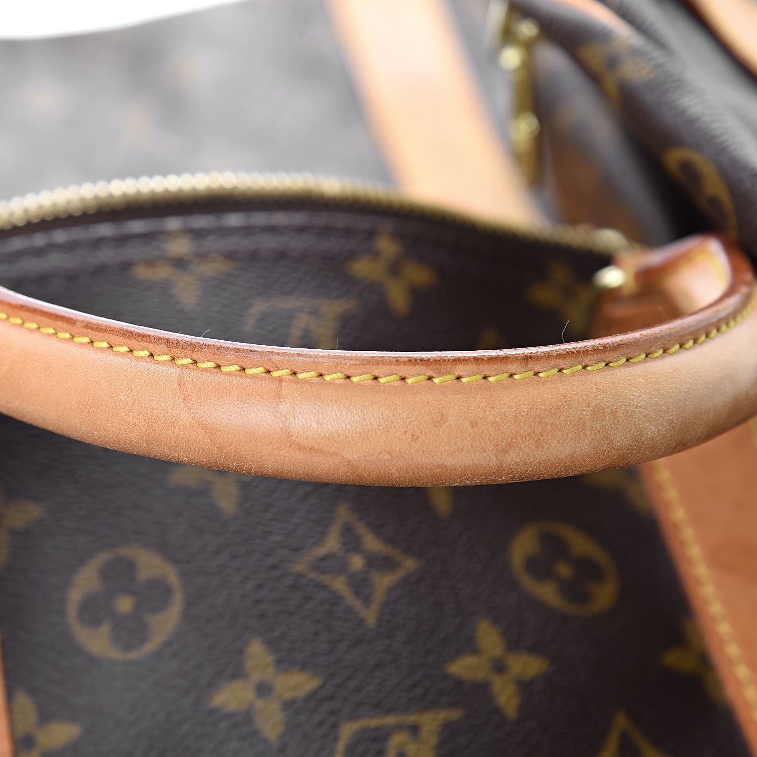 Louis Vuitton Monogram Keepall Bandouliere 60 15 of 23