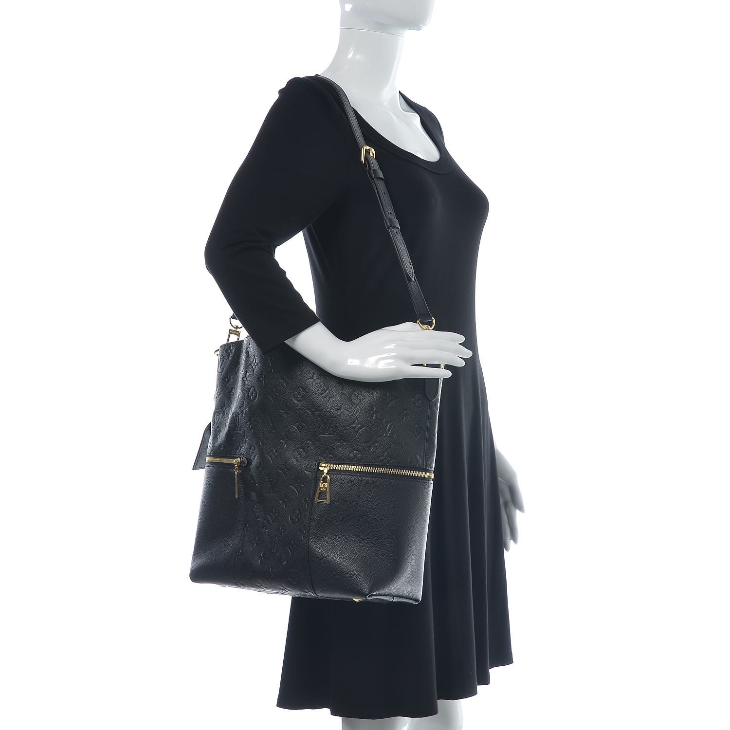 Louis Vuitton Empreinte Melie Black 2 of 9