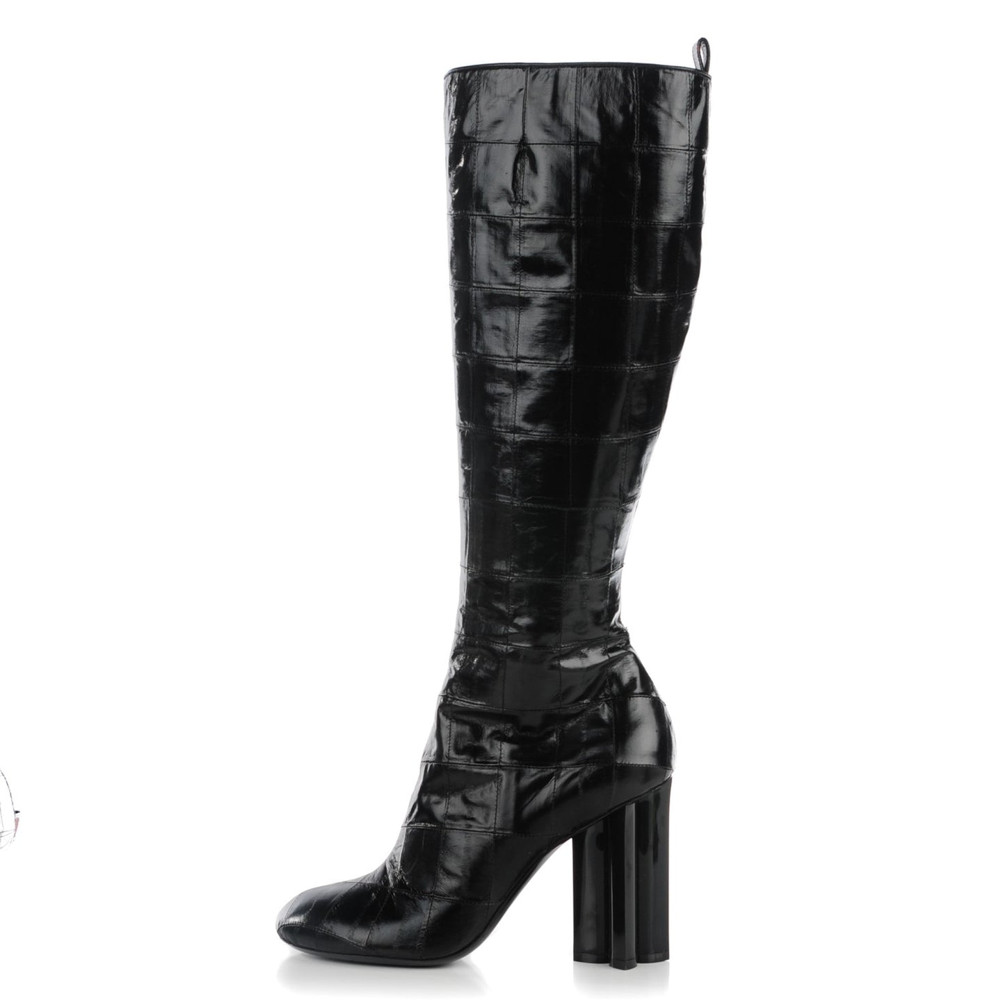 Eel Instinct High Boots 40 Black