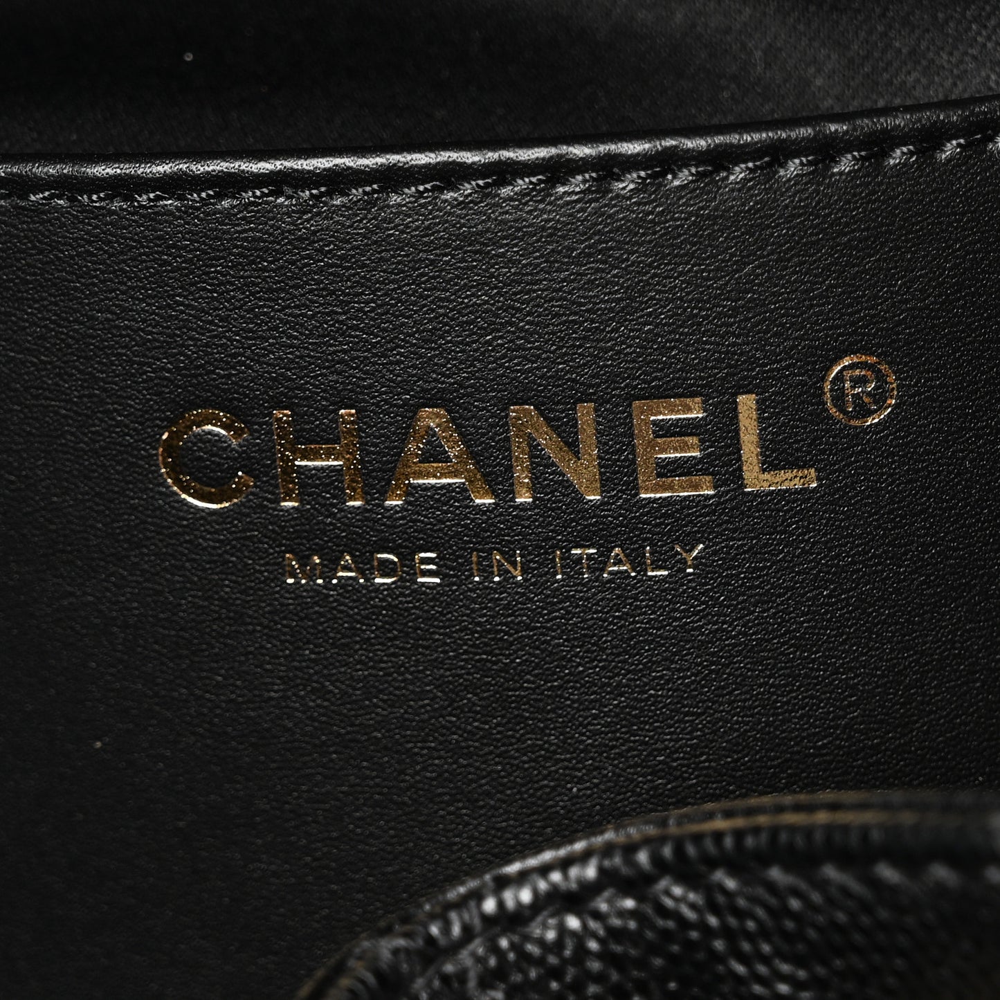 Caviar Quilted Small Chanel 25 Handbag Black