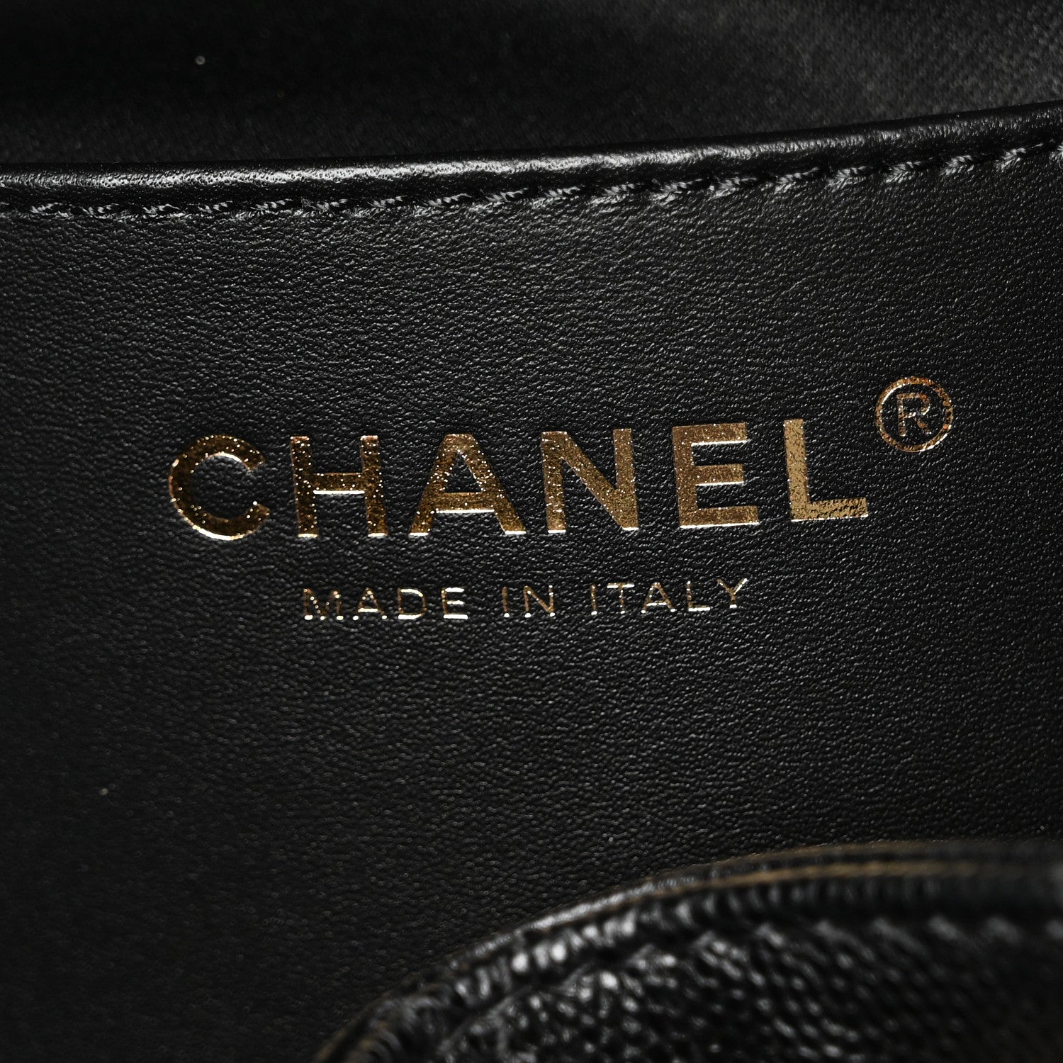 Chanel Caviar Quilted Small Chanel 25 Handbag Black 6 of 10