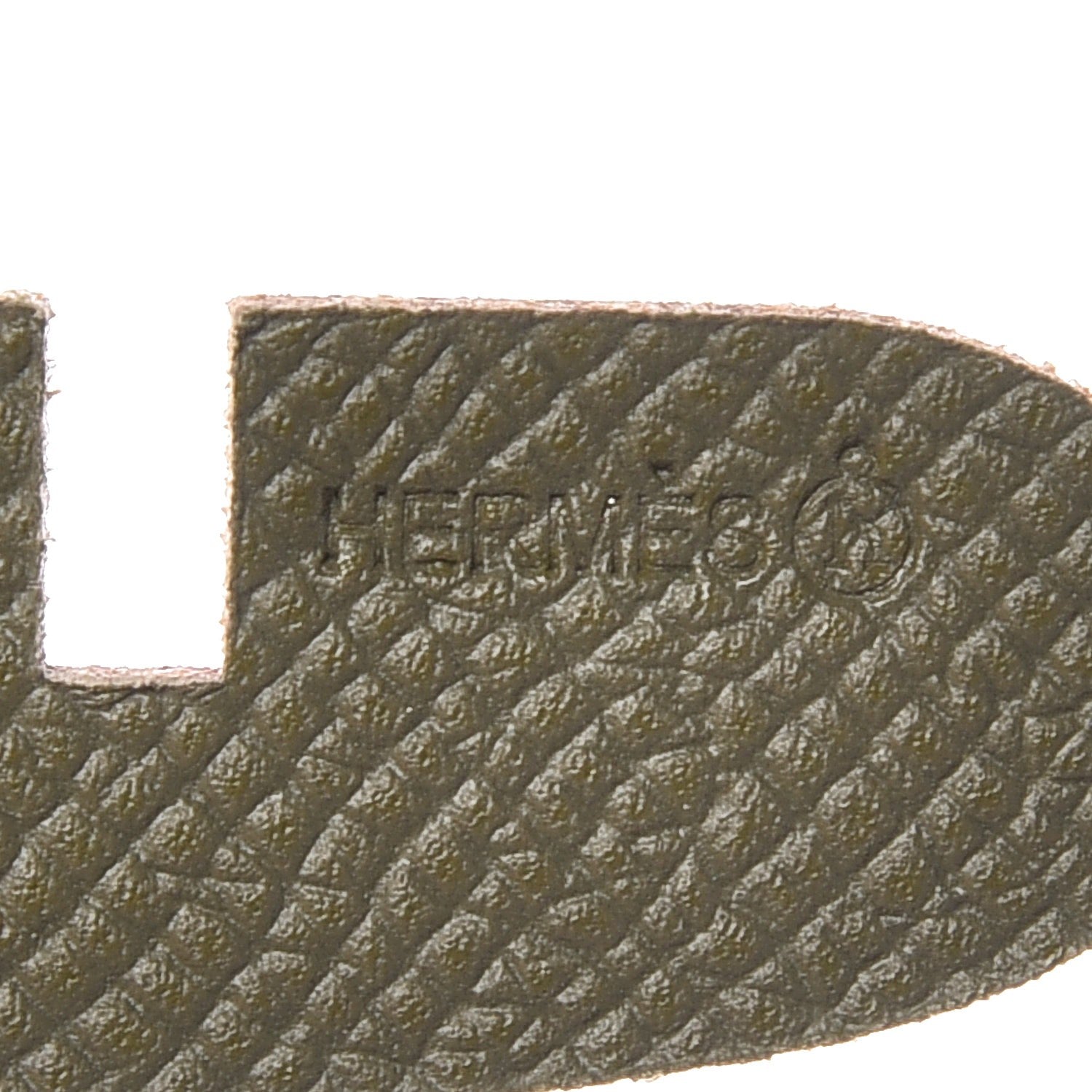 Hermes Crocodile Epsom Tadelakt Petit H Flying Elephant Ornament Charm Emerald 13 of 14
