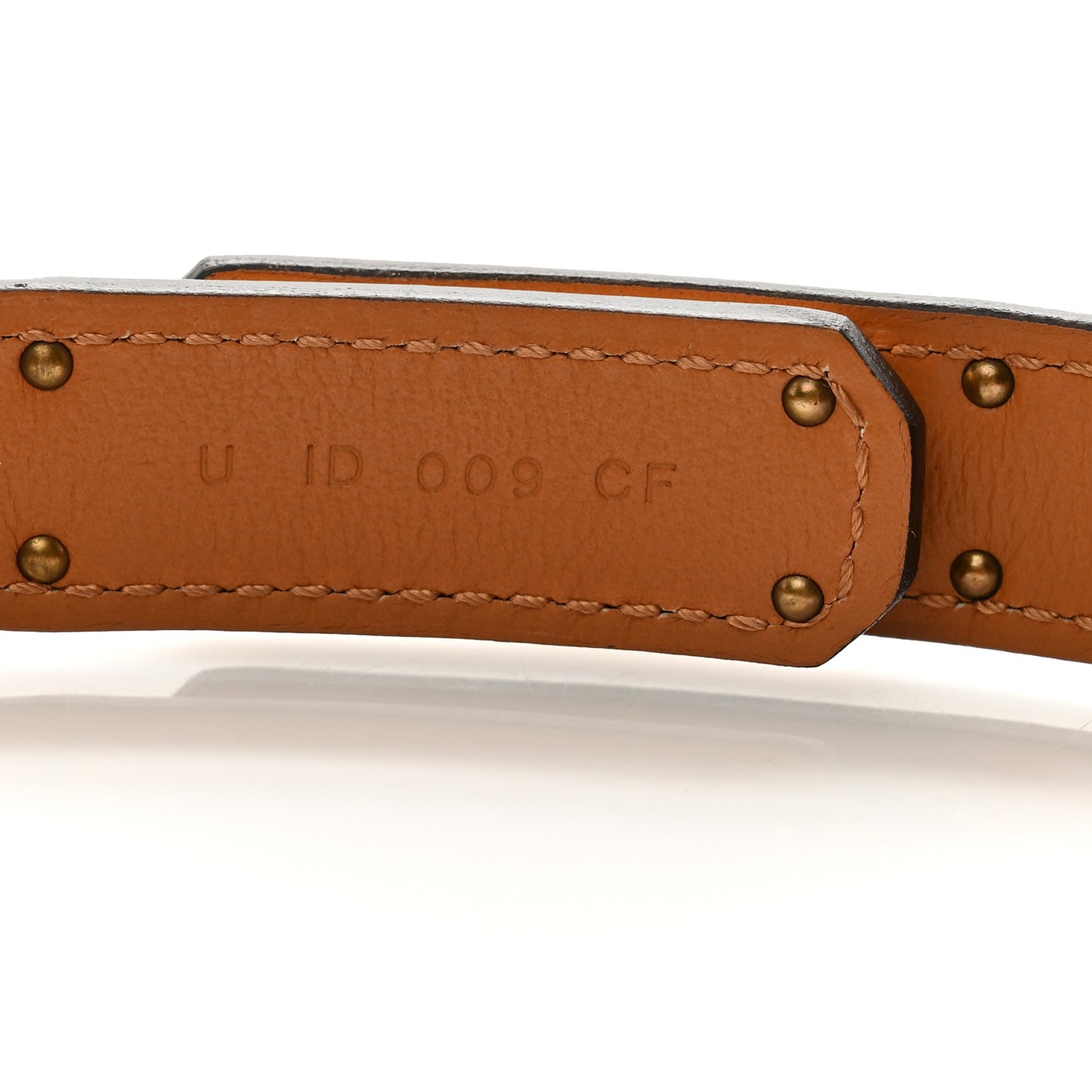 Epsom Kelly Belt Gold