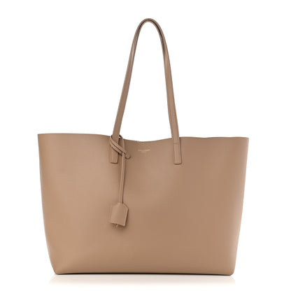 Saint Laurent Calfskin Large Shopping Tote Beige 3 of 11