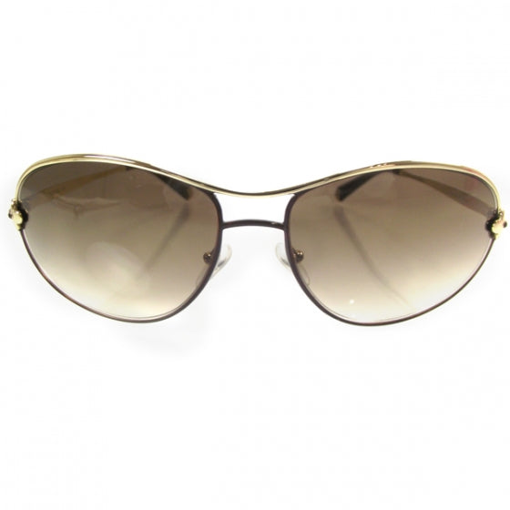 Louis Vuitton Mimosa Sunglasses Brown Glitter 3 of 8