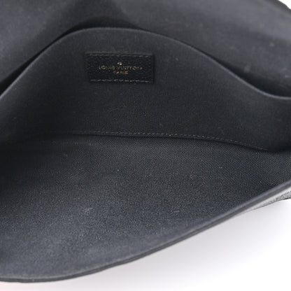 Louis Vuitton Empreinte Pochette Felicie Chain Wallet Black 6 of 15