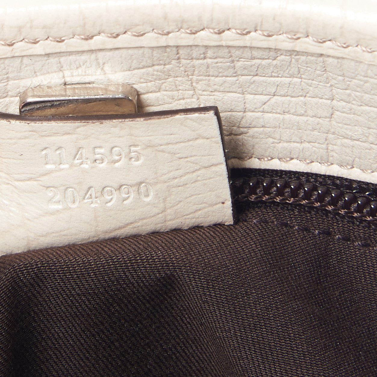 Gucci GG Plus Monogram Medium Joy Tote White 9 of 9