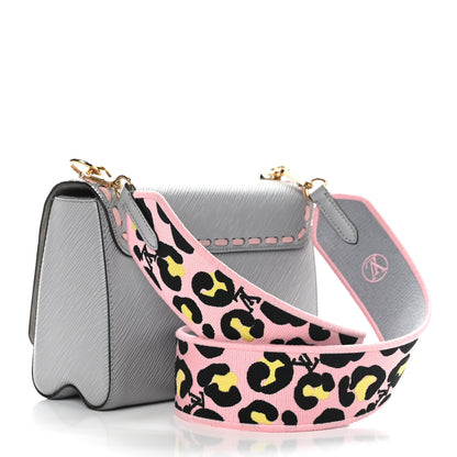 Louis Vuitton Epi Wild At Heart Twist Shoulder Bag MM Gray 2 of 7