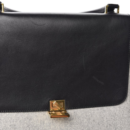 Celine Felt Smooth Calfskin Medium Trapeze Pearl Grey 9 of 10