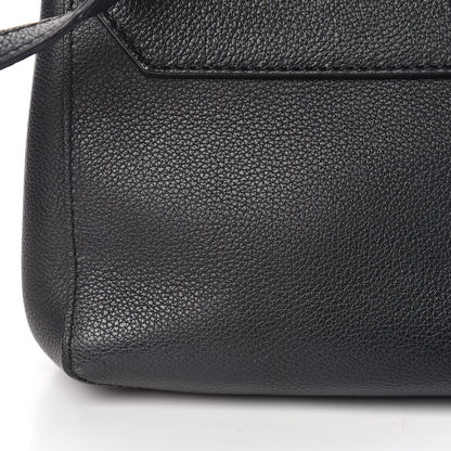 Louis Vuitton Calfskin Lockme II Chain Bag BB Black 13 of 17