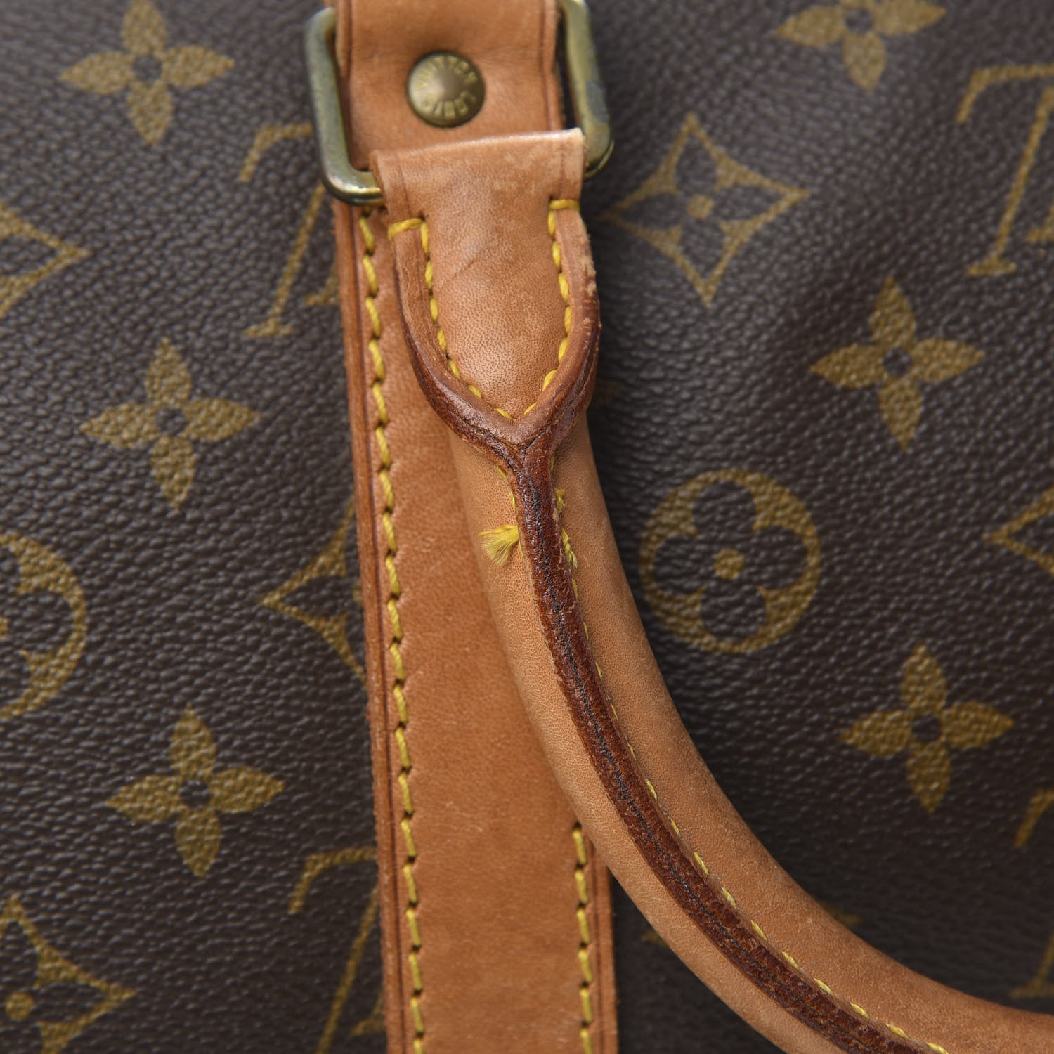 Louis Vuitton Monogram Keepall 55 13 of 17