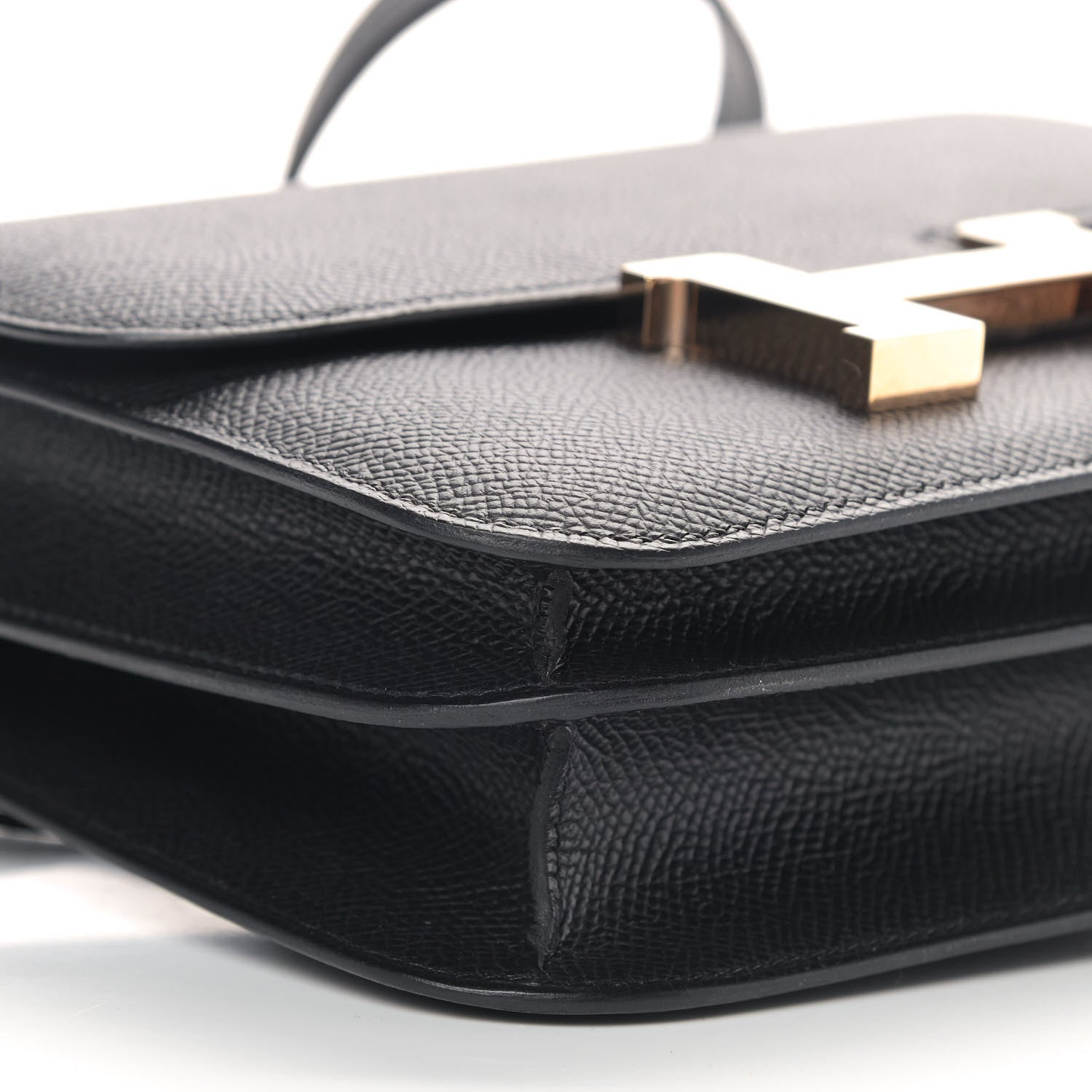 Hermes Epsom Constance 18 Black 6 of 10