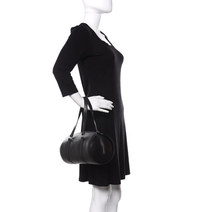 Louis Vuitton Epi Soufflot Black 2 of 10