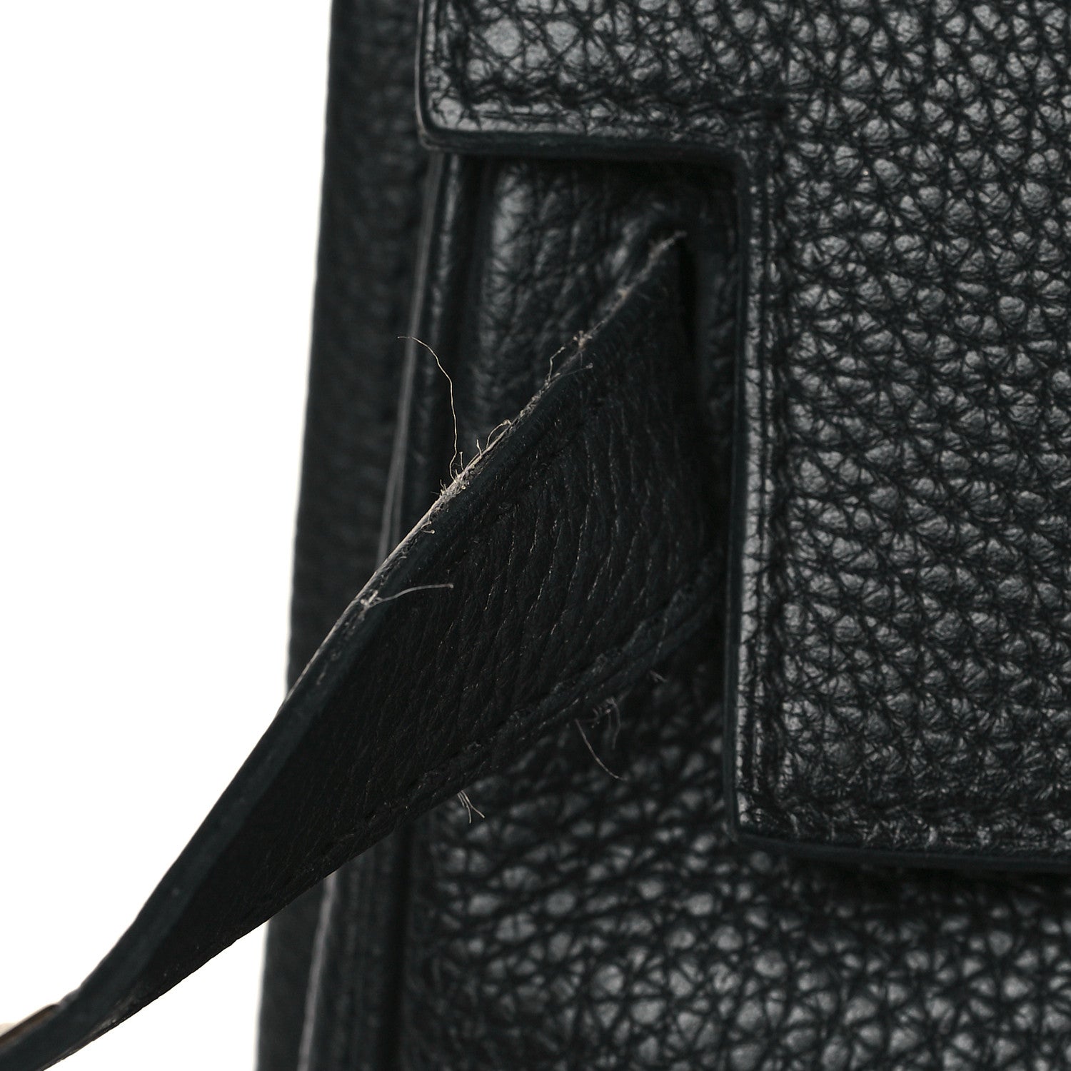 Hermes Togo Kelly Retourne 32 Black 10 of 12