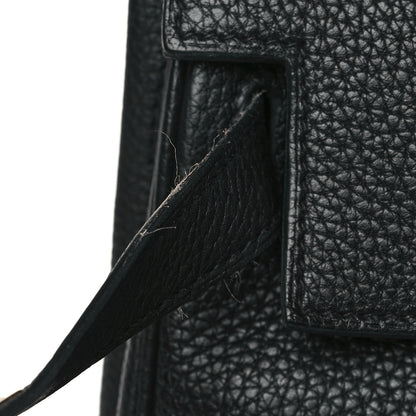 Hermes Togo Kelly Retourne 32 Black 10 of 12