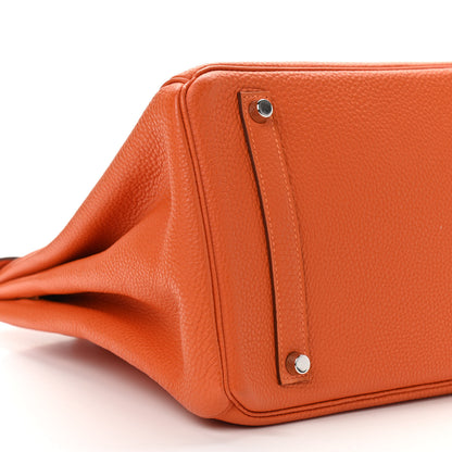 Hermes Togo Birkin 35 Orange 9 of 12