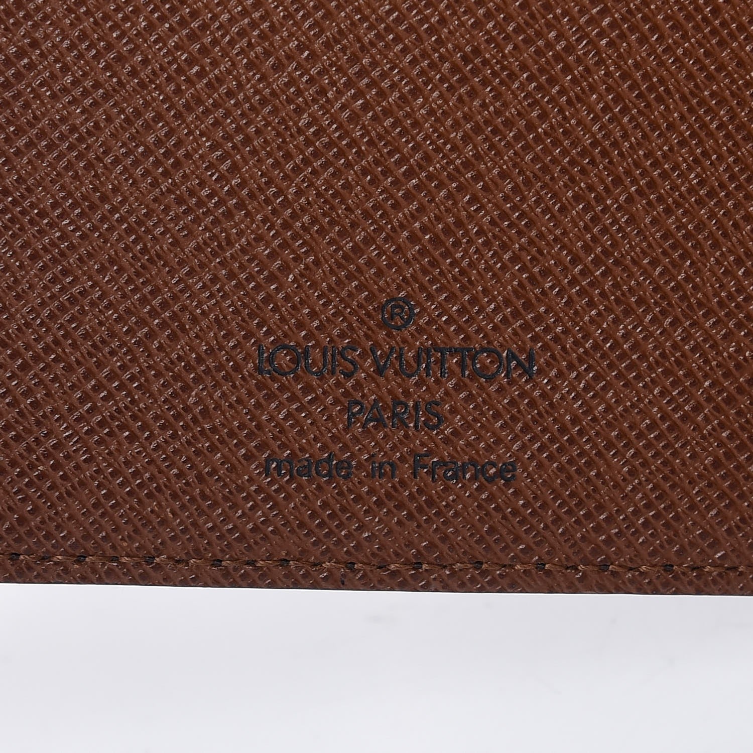 Louis Vuitton Monogram Medium Ring Agenda Cover 6 of 9