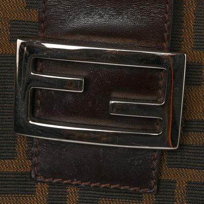 Fendi Zucca Shoulder Bag Tobacco 11 of 14