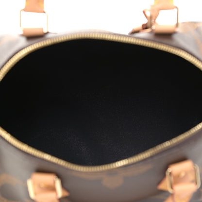 Louis Vuitton Reverse Monogram Giant Speedy Bandouliere 30 17 of 24