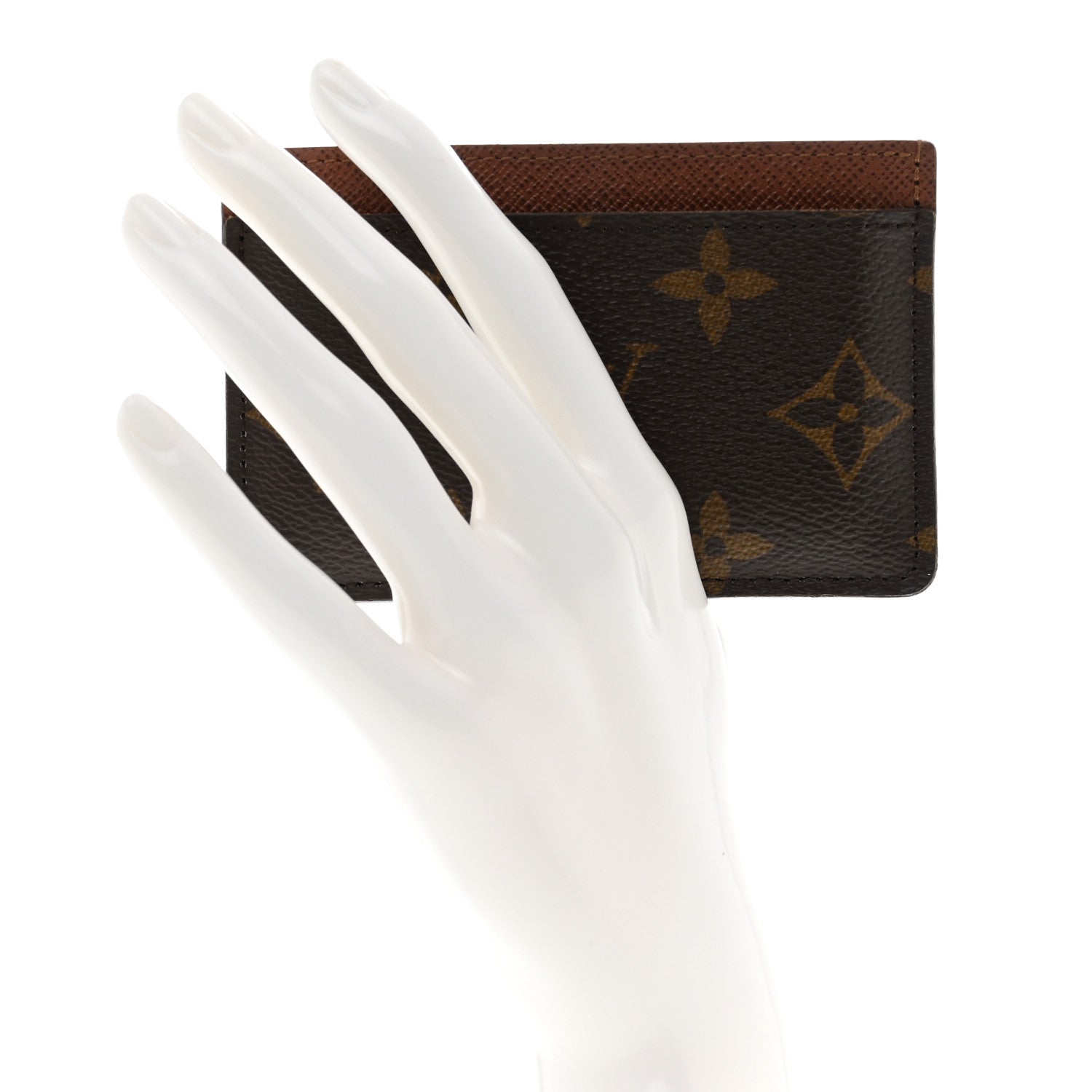 Louis Vuitton Monogram Card Holder Armagnac 2 of 7