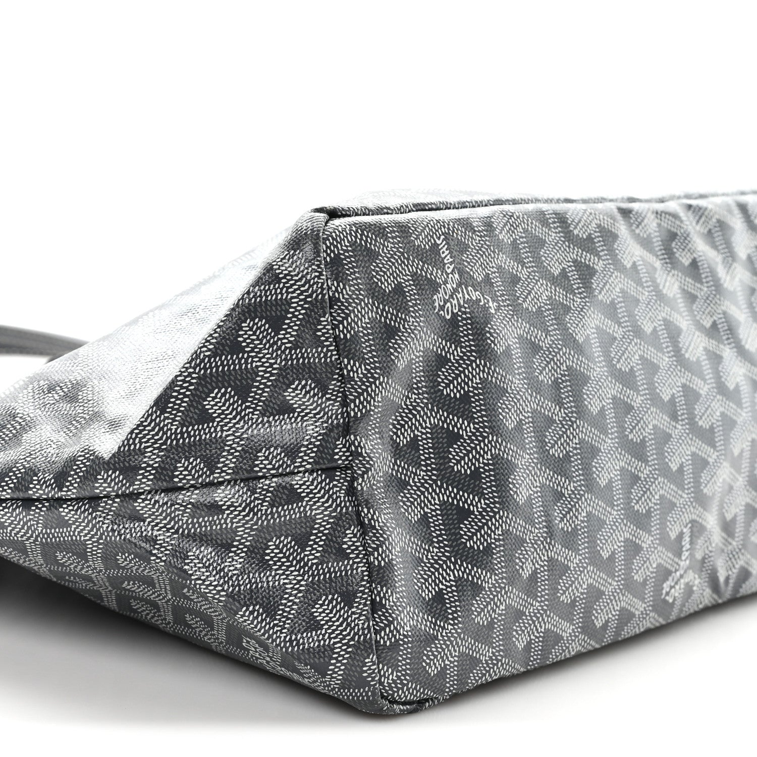 Goyard Goyardine Saint Louis PM Grey 10 of 11