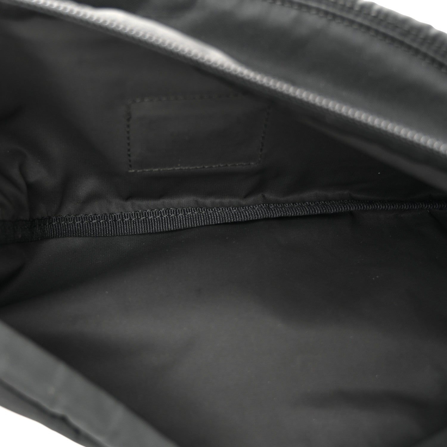Prada Tessuto Nylon Belt Bag Black 5 of 11
