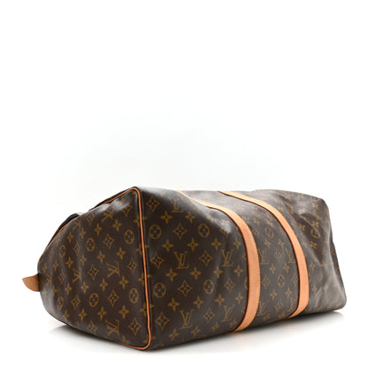 Louis Vuitton Monogram Keepall 50 3 of 11