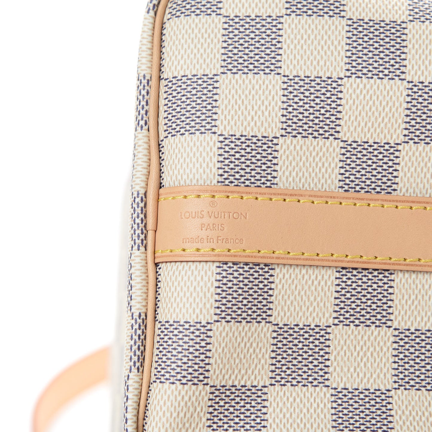 Damier Azur Speedy Bandouliere 25