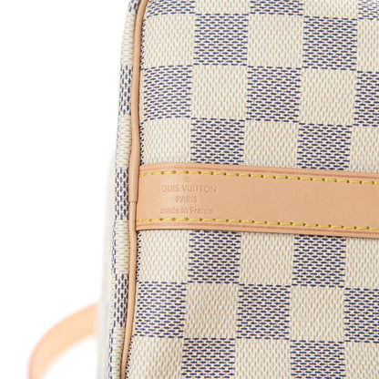 Louis Vuitton Damier Azur Speedy Bandouliere 25 6 of 13