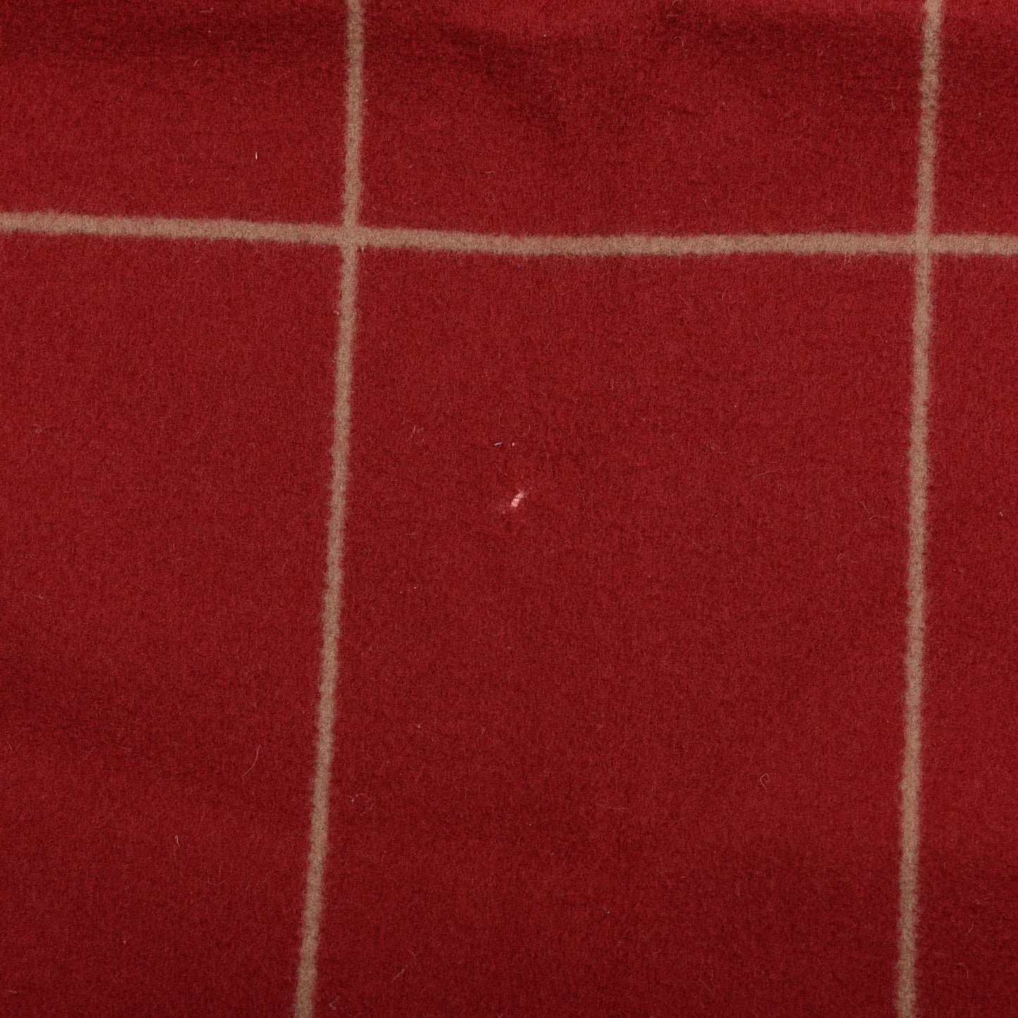 Wool Cashmere Avalon III Blanket Ecru Rouge H