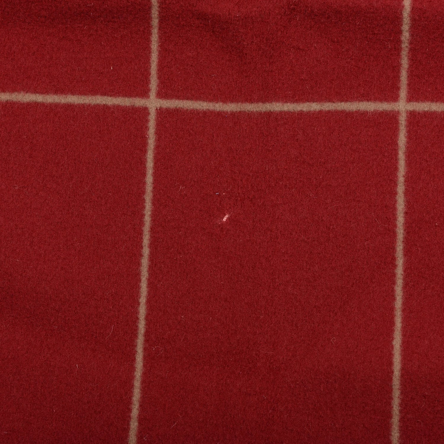 Hermes Wool Cashmere Avalon III Blanket Ecru Rouge H 3 of 4
