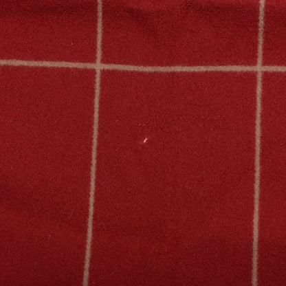Hermes Wool Cashmere Avalon III Blanket Ecru Rouge H 3 of 4