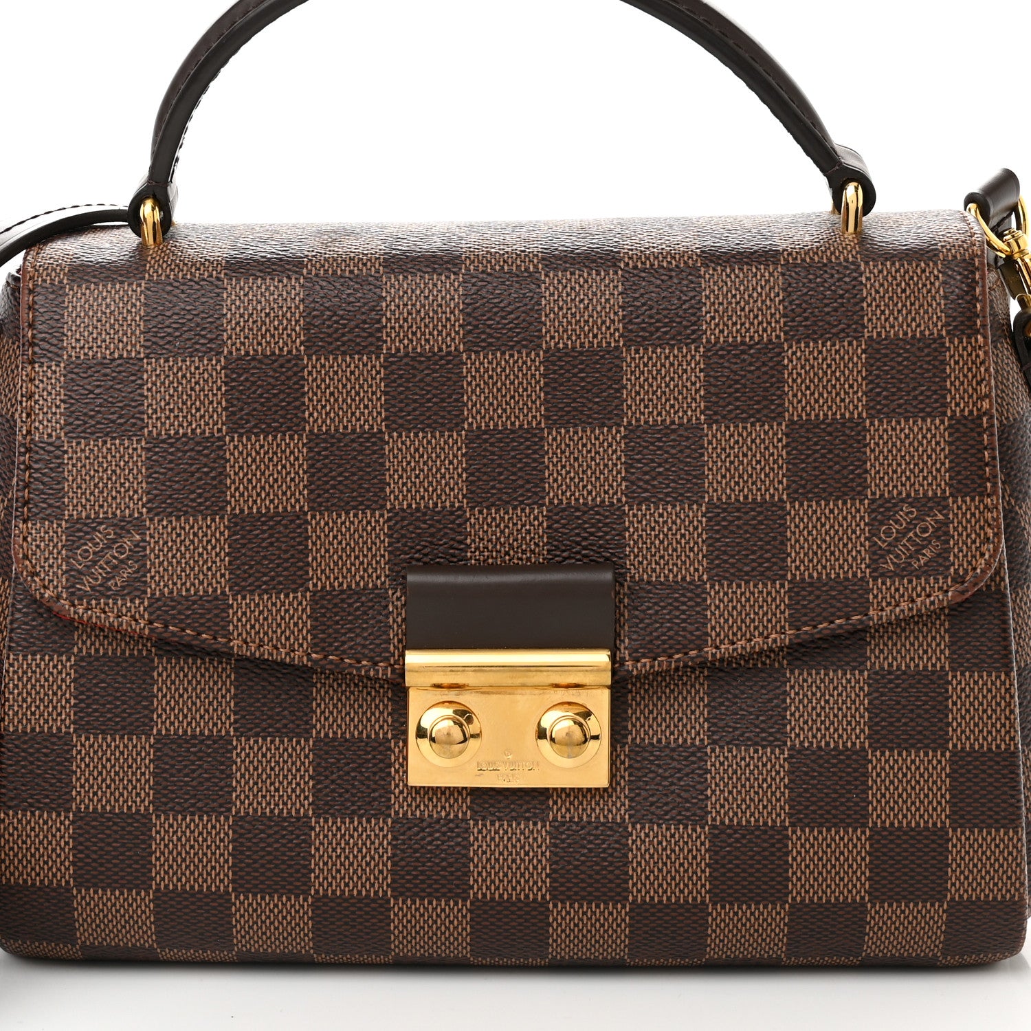 Louis Vuitton Damier Ebene Croisette 7 of 12