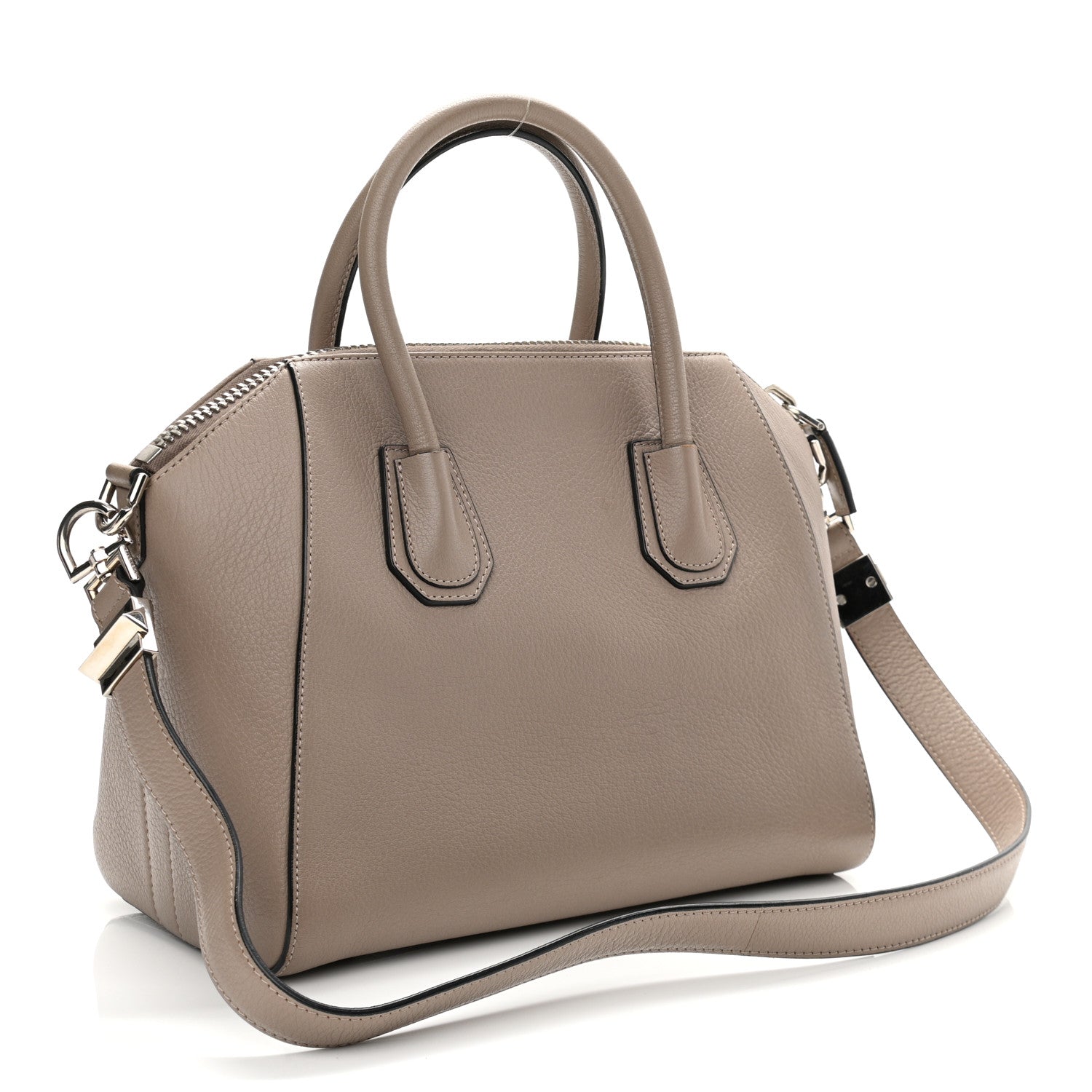 Givenchy Sugar Goatskin Small Antigona Sand 3 of 12