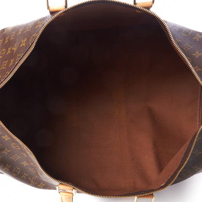 Louis Vuitton Monogram Keepall 55 6 of 11