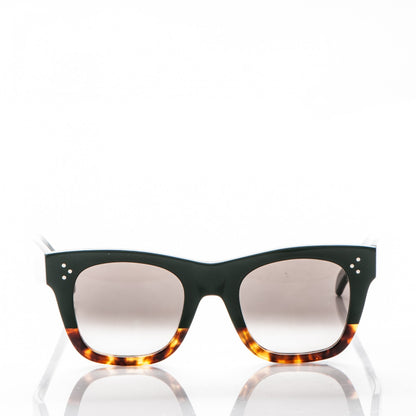 Celine Acetate Catherine Sunglasses CL41089/S Forest Green Havana 2 of 5