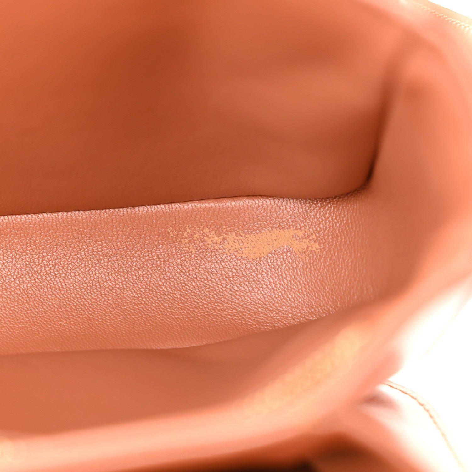 Celine Shiny Calfskin Medium Triomphe Terracotta 11 of 12