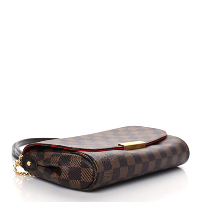 Louis Vuitton Damier Ebene Favorite MM 4 of 10