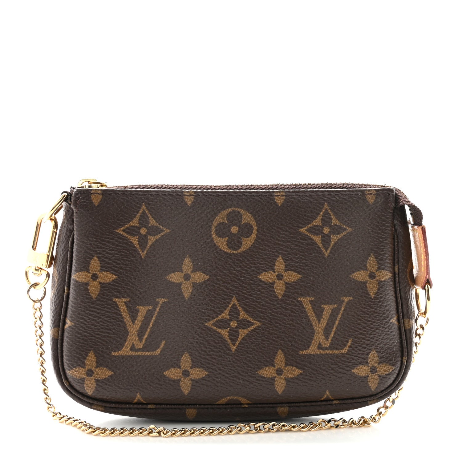 Louis Vuitton Monogram Mini Pochette Accessories 1 of 8