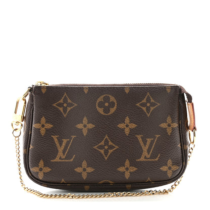 Louis Vuitton Monogram Mini Pochette Accessories 1 of 8