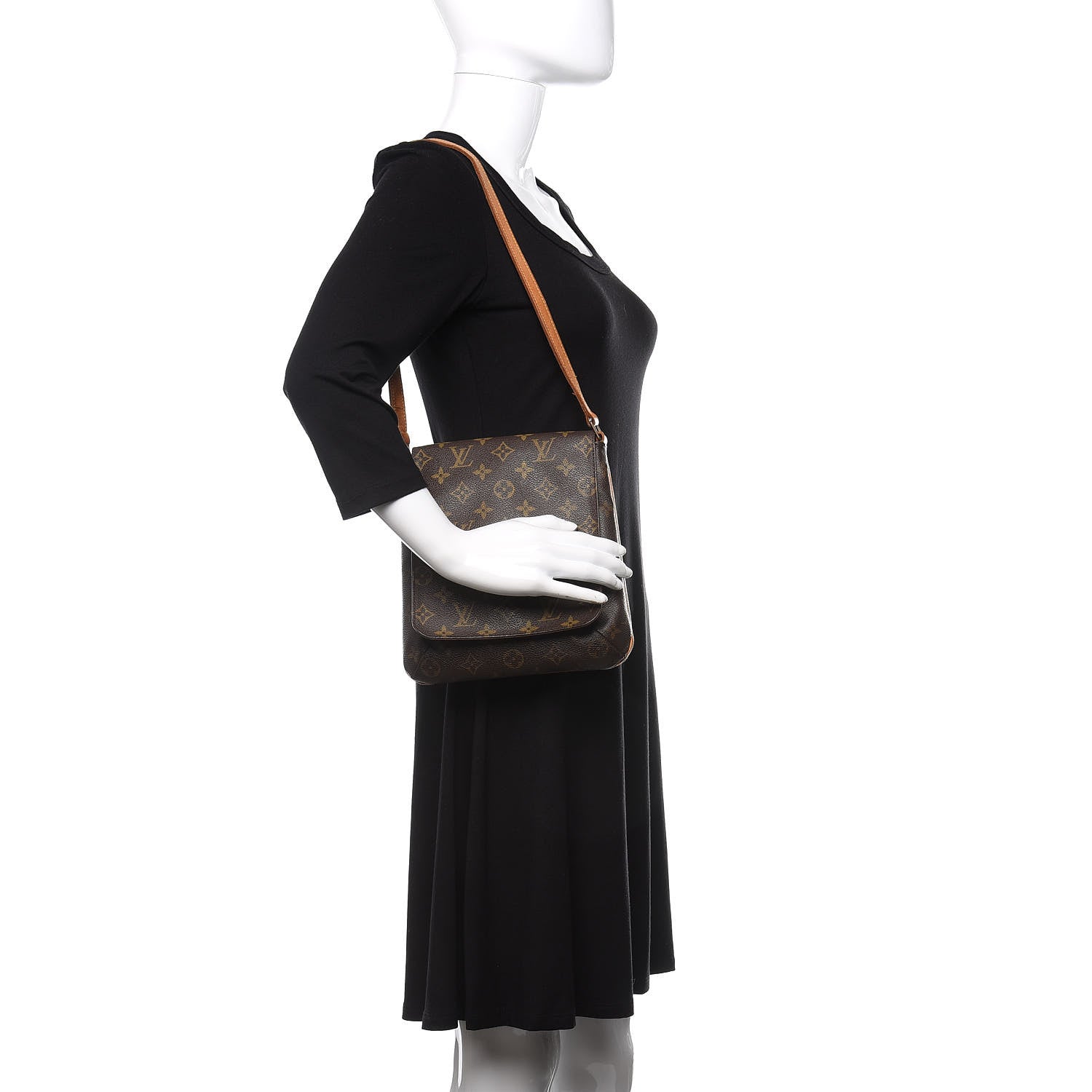 Louis Vuitton Monogram Musette Salsa 2 of 12