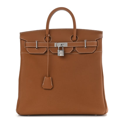 Hermes Togo HAC Birkin 40 Gold 1 of 11