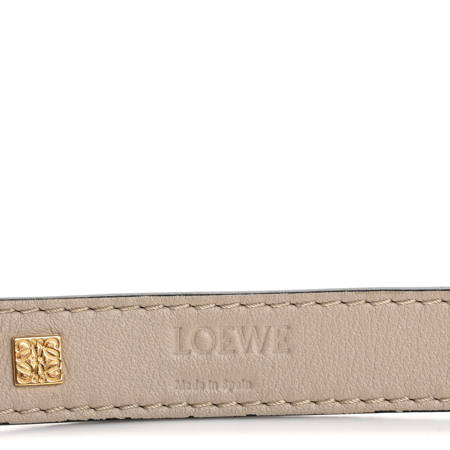 Loewe Calfskin Braided Loop Strap Light Caramel Sand Multicolor 7 of 12
