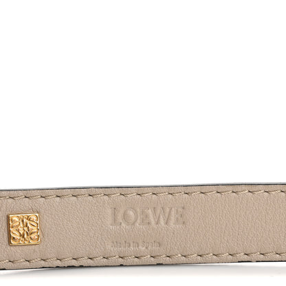 Loewe Calfskin Braided Loop Strap Light Caramel Sand Multicolor 7 of 12