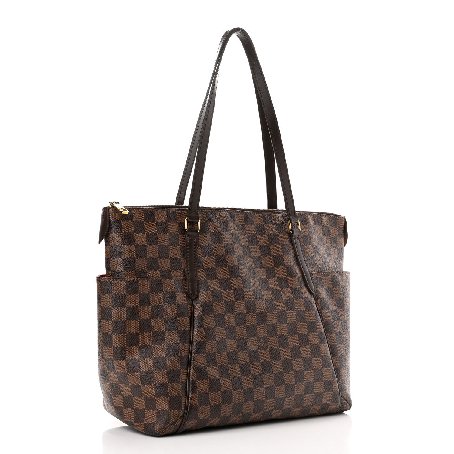 Louis Vuitton Damier Ebene Totally MM 3 of 13