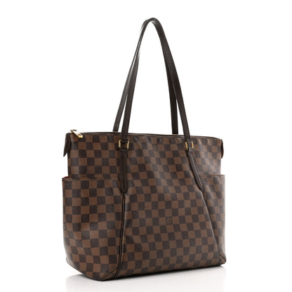 Louis Vuitton Damier Ebene Totally MM 3 of 13